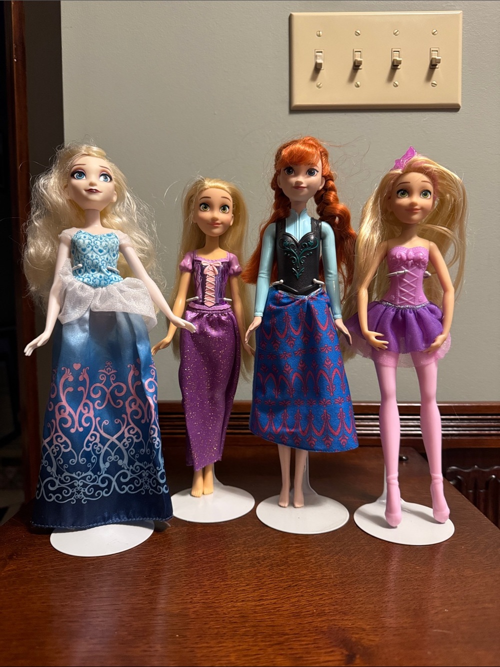 Disney Princess Doll Set (4)